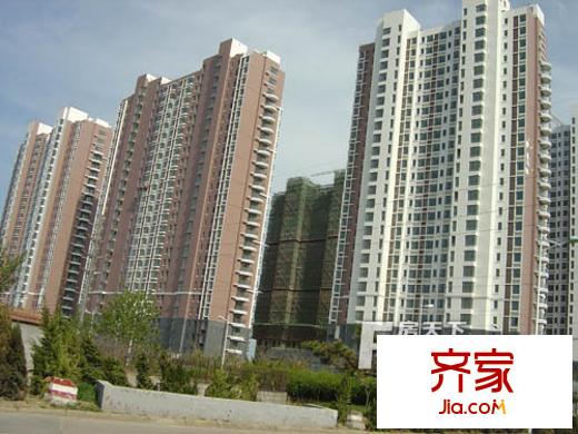 九方海悅?cè)A庭外景圖