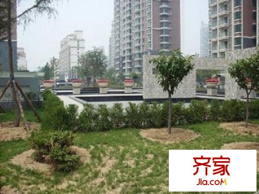 九方海悅?cè)A庭外景圖