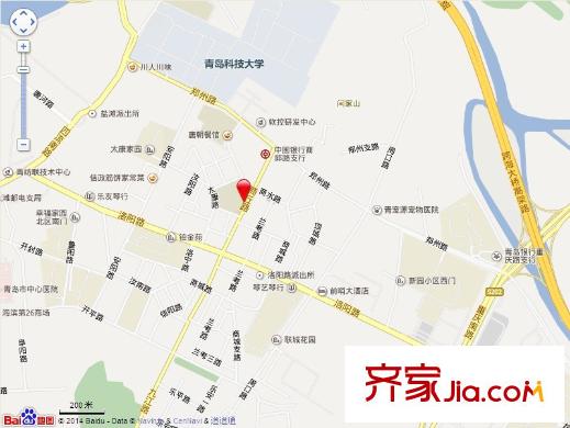 海琴廣場交通圖