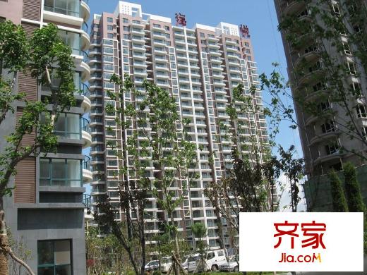 九方海悅?cè)A庭外景圖