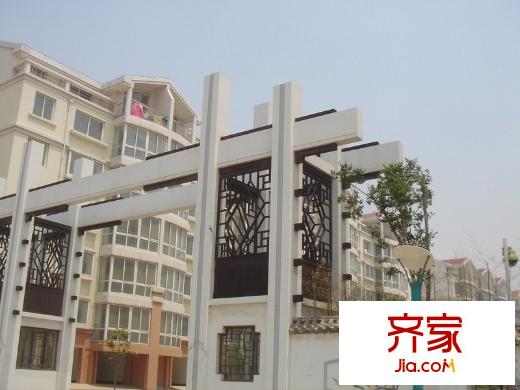 九方海悅?cè)A庭外景圖