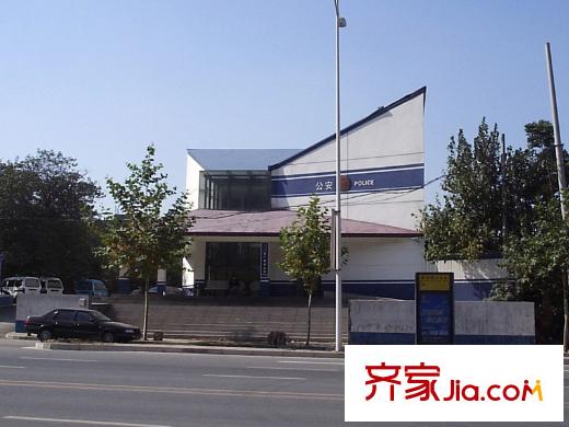 正商明鉆配套圖南50米派出所