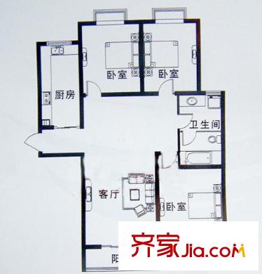 鄭州 裕華第九城市 戶型圖