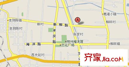 裕華第九城市交通圖