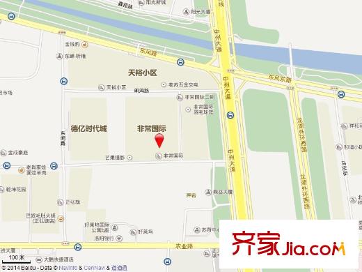 非常國(guó)際交通圖 