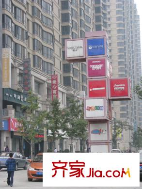 曼哈頓廣場配套圖周邊商鋪