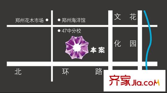 天倫水晶城交通圖