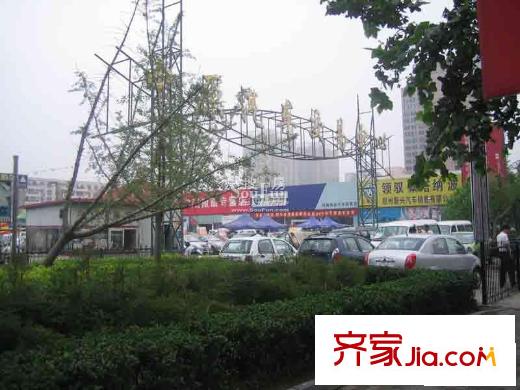 天倫水晶城配套圖汽車交易中心
