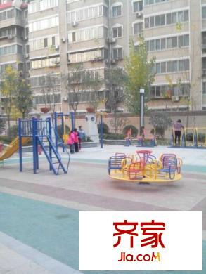 大觀國際居住區(qū)外景圖 