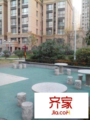 大觀國際居住區(qū)外景圖 