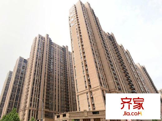 大觀國際居住區(qū)外景圖 