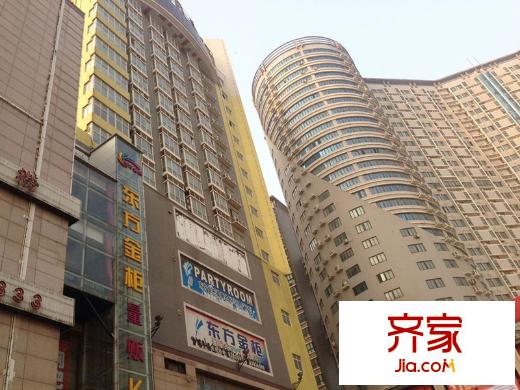 清華園SOHO廣場外景圖清華園soho廣場 