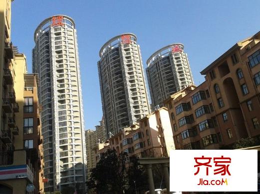 遠(yuǎn)大理想城外景圖 