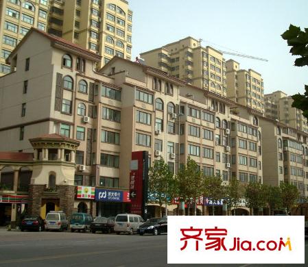 遠(yuǎn)大理想城配套圖社區(qū)臨街商鋪