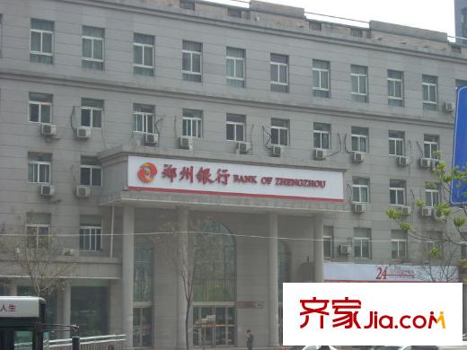 嘉辰時代公寓配套圖周邊鄭州銀行