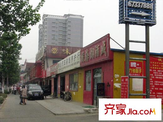 正商幸福港灣配套圖東150米街景