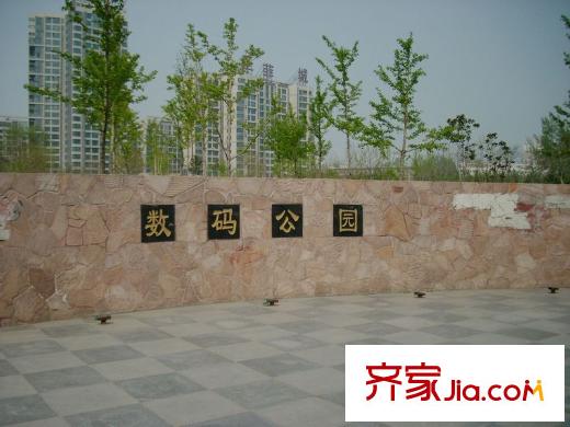 正弘數(shù)碼公寓配套圖數(shù)碼公園