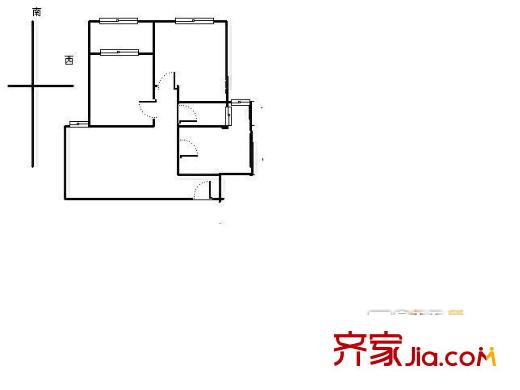 隆盛家園 戶型圖