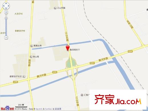 魯澤觀天下交通圖