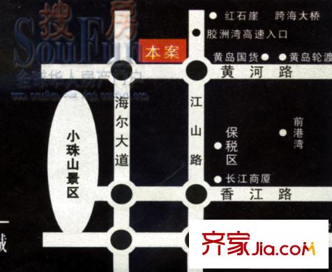 魯澤觀天下交通圖