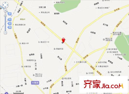 金瑞小區(qū)交通圖