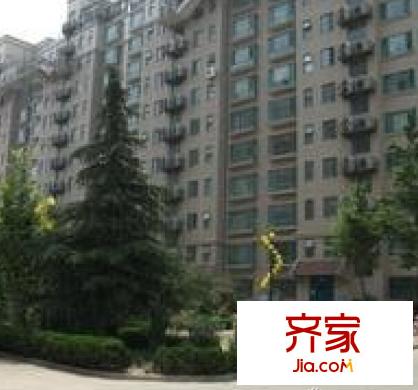 金瑞小區(qū)外景圖 