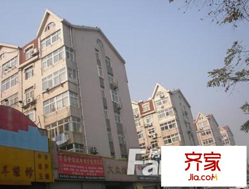 金瑞小區(qū)外景圖 