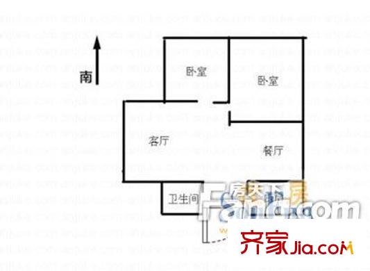 太平洋心怡公寓 戶型圖