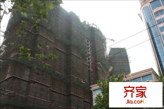 大成公館外景圖工程進(jìn)展圖（2014-5-14）