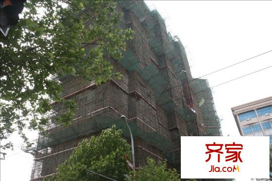 大成公館外景圖工程進(jìn)展圖（2014-5-14）