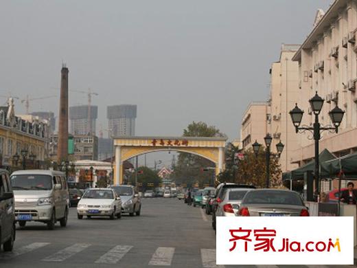 大成公館配套圖周邊配套之文化街