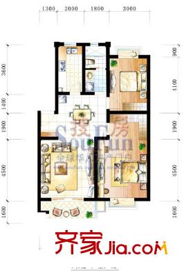 半島玲瓏家園 戶型圖