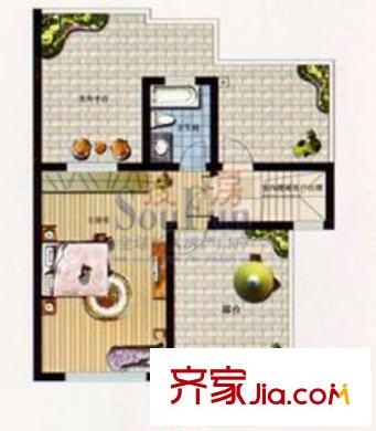 城市綠洲  戶型圖