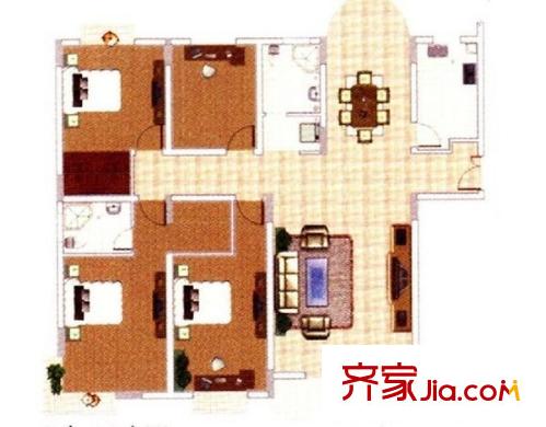 寶城名邸  戶型圖
