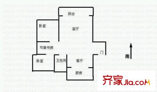 寶城名邸  戶型圖