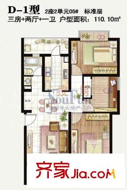 東方曼哈頓 戶型圖