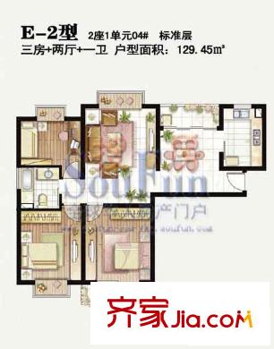 東方曼哈頓 戶型圖