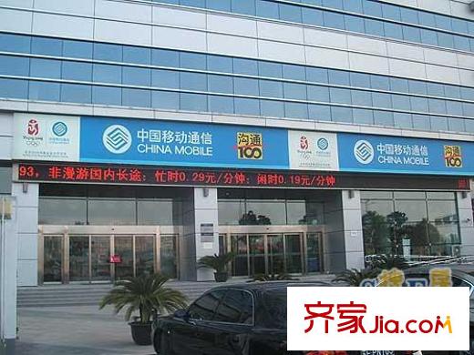 東方曼哈頓配套圖周邊配套 中國電信