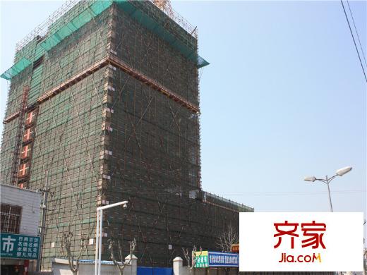 大德玲瓏灣2期蕭林新天地小區(qū)實景（2013.04.03）