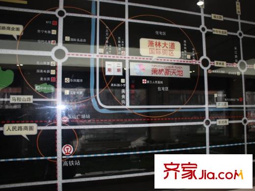 大德玲瓏灣2期蕭林新天地交通圖