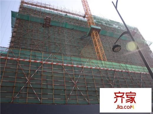 大德玲瓏灣2期蕭林新天地小區(qū)實(shí)景（2013.04.03）