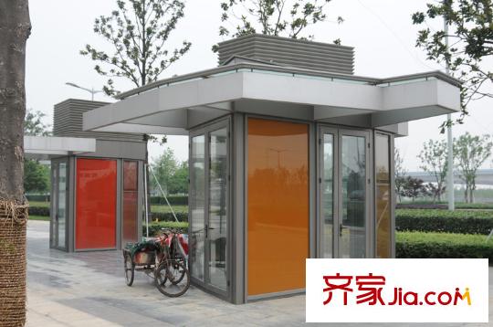 凡高公寓電話(huà)亭
