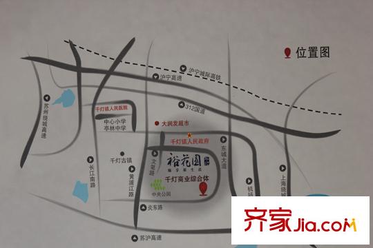千燈?；▓@交通圖