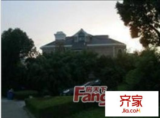 紫藤花園外景圖 