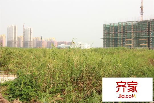 宇業(yè)天逸華庭工地進度（2015-09-06）