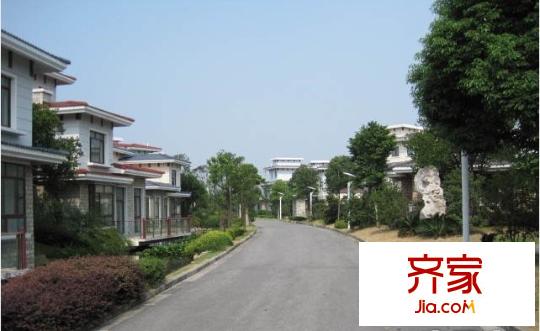 陽澄世紀(jì)花苑外景圖 
