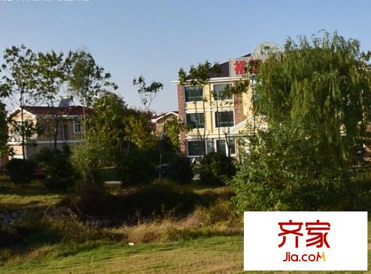 頤湖園別墅外景圖 