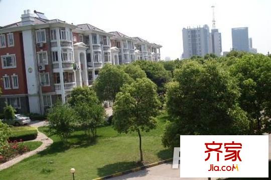 麗景花園別墅外景圖 