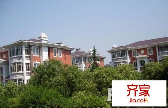 麗景花園別墅外景圖 
