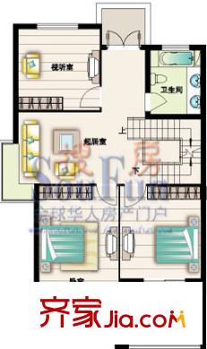 御墅臨峰東區(qū) 戶型圖